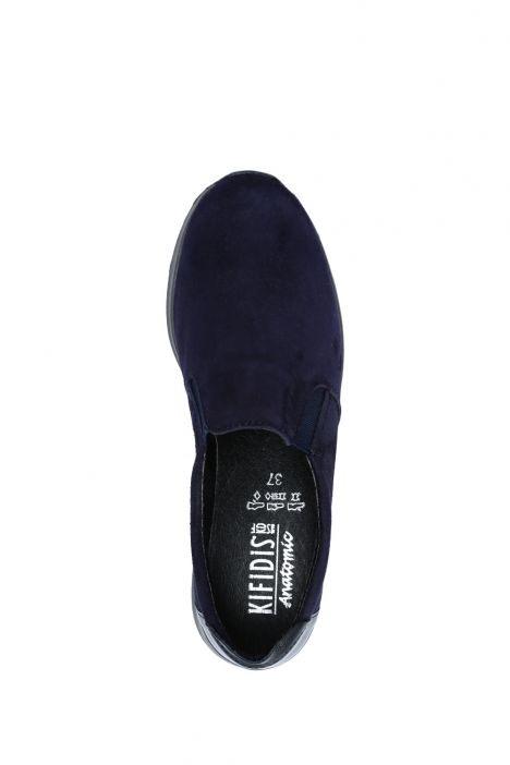 Leni 01 Ac-Kifidis Anatomik Kadın Ayakkabı 35-41 Lacivert/Navy Stn 92-502-Repeticao