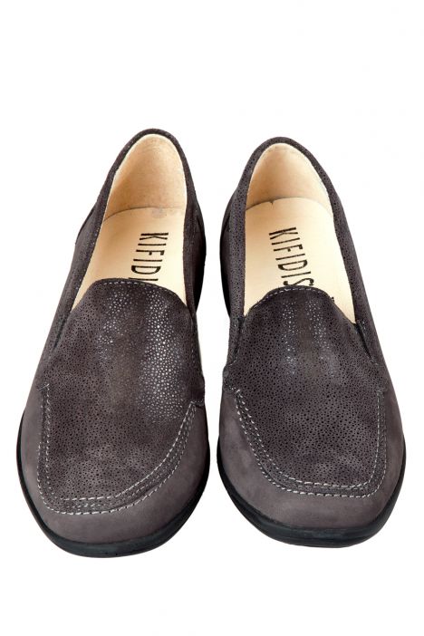 Lexi 01 Ac-Kifidis Kadın Ayakkabı 35-41 Gri / Grey