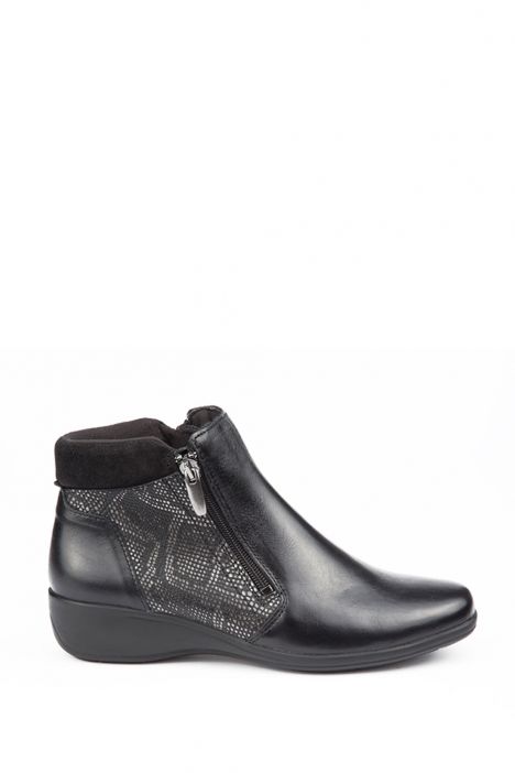 Lexi 02 Ac-Kifidis Kadın Bot 35-41 Siyah / Black