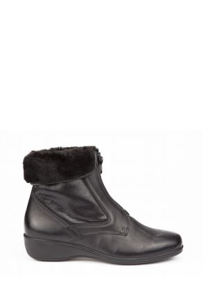 Lexi 11 Ac-Kifidis Kadın Bot 35-41 Siyah / Black
