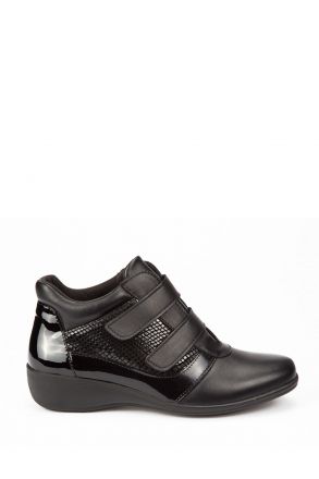 Lexi 24 Ac-Kifidis Kadın Bot 35-41 Siyah / Black
