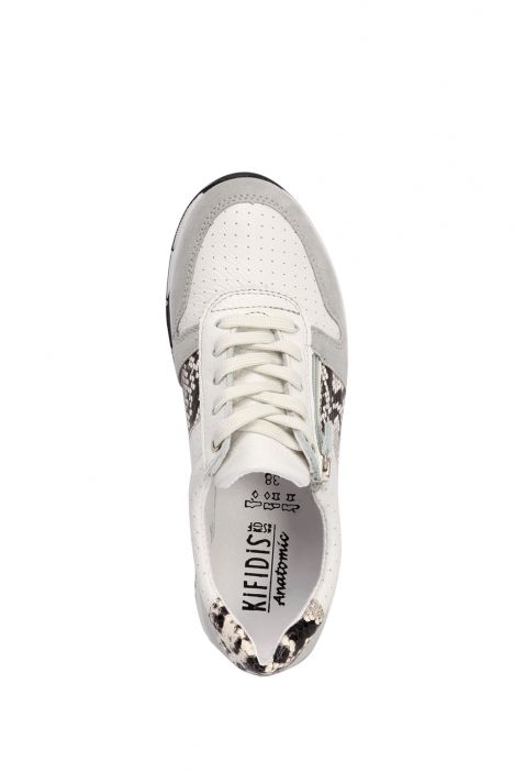 Lora 03 Ac- Kifidis Anatomik Deri Spor Ayakkabı 36-40 Beyaz/White 1049/3099/5099/229