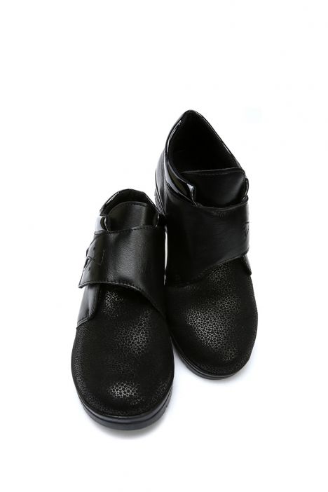 Luna 10 Ac-Kifidis Anatomik Kadın Deri Bot 36-41 Siyah/Black Planet/ 2738/908