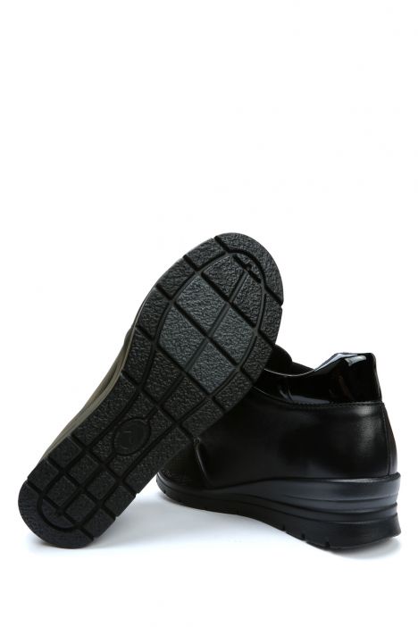 Luna 10 Ac-Kifidis Anatomik Kadın Deri Bot 36-41 Siyah/Black Planet/ 2738/908