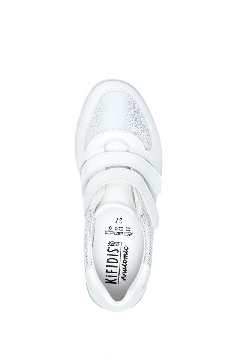 Luna 11 Ac-Kifidis Kadın Anatomik Cırtlı Spor Ayakkabı 36-41 Beyaz / Off White 2310/520
