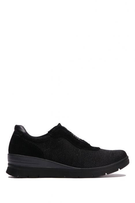 Luna 28 Ac-Kifidis Kadın Ayakkabı 36-41 Siyah/Black Devon/1038/2738