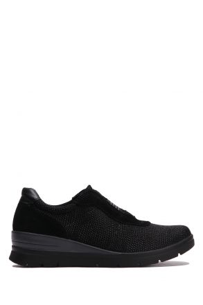 Luna 28 Ac-Kifidis Kadın Ayakkabı 36-41 Siyah/Black Devon/1038/2738