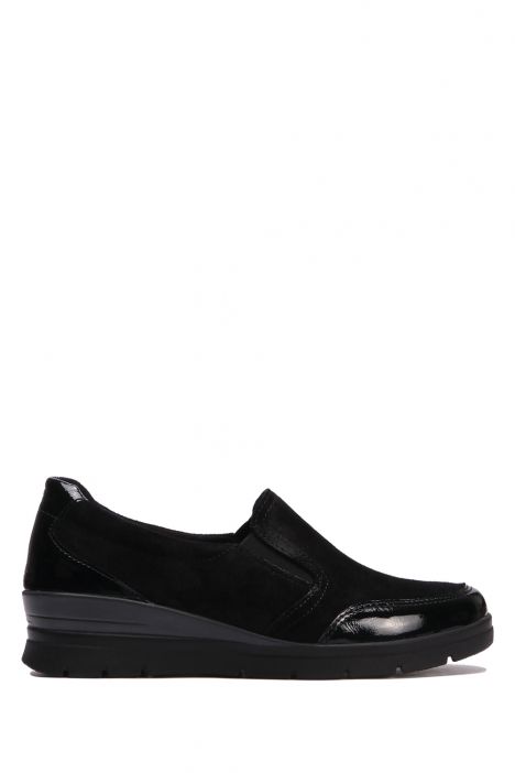 Luna 29 Ac-Kifidis Kadın Süet Ayakkabı 36-41 Siyah/Black 908/1038