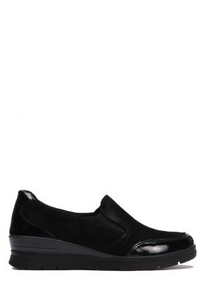Luna 29 Ac-Kifidis Kadın Süet Ayakkabı 36-41 Siyah/Black 908/1038
