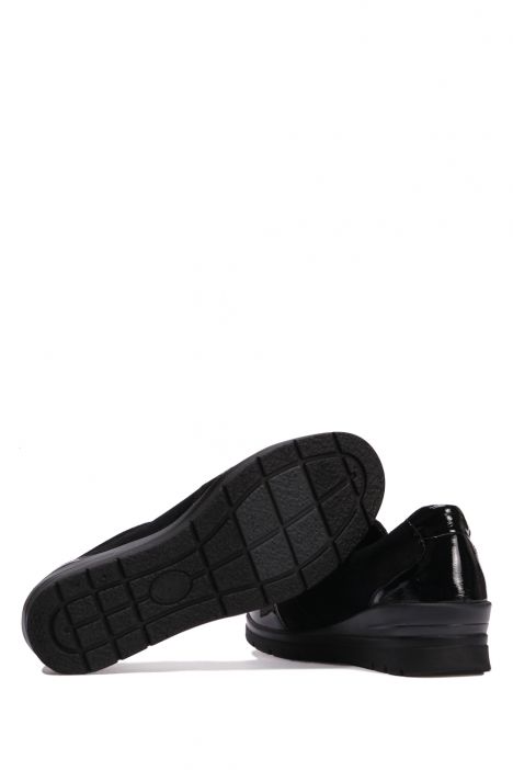 Luna 29 Ac-Kifidis Kadın Süet Ayakkabı 36-41 Siyah/Black 908/1038