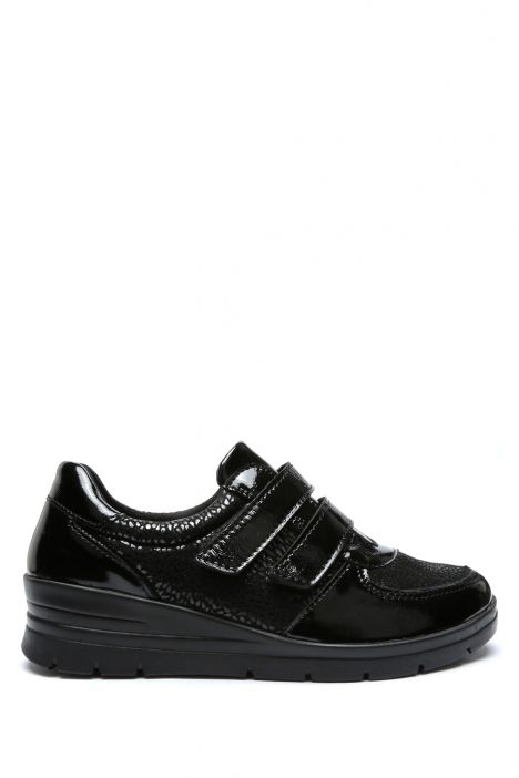 Luna 51 Ac-Kifidis Kadın Anatomik Velkrolu Ayakkabı 36-41 Siyah/Black 908/0068/908