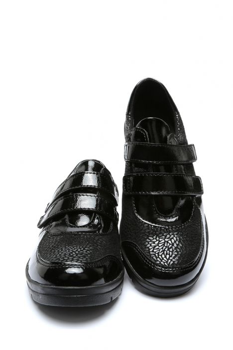 Luna 51 Ac-Kifidis Kadın Anatomik Velkrolu Ayakkabı 36-41 Siyah/Black 908/0068/908