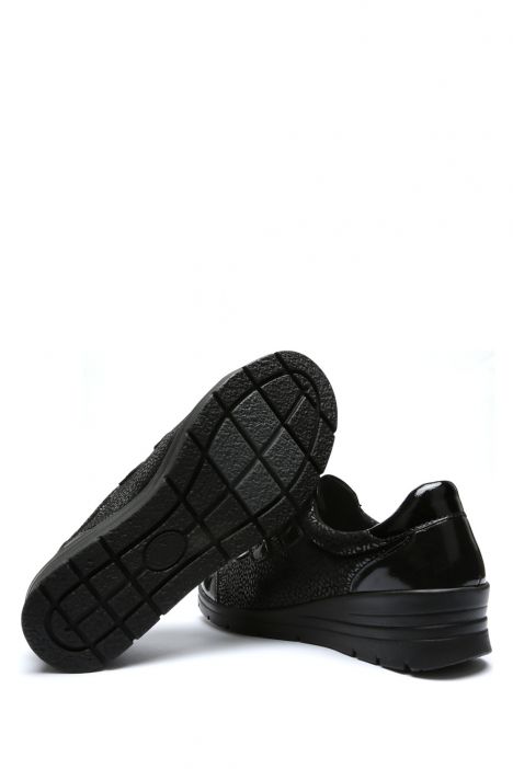 Luna 51 Ac-Kifidis Kadın Anatomik Velkrolu Ayakkabı 36-41 Siyah/Black 908/0068/908