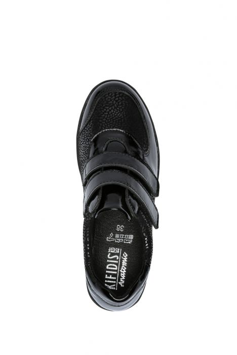 Luna 51 Ac-Kifidis Kadın Anatomik Velkrolu Ayakkabı 36-41 Siyah/Black 908/0068/908