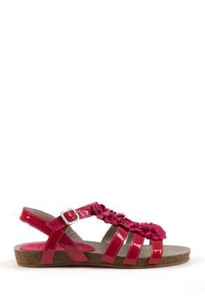 MAKEM-KS Unisa Çocuk Sandalet 24-30 Fuşya / Fuxia