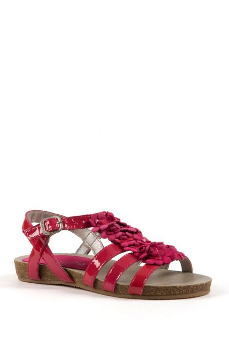 MAKEM-KS Unisa Çocuk Sandalet 24-30 Fuşya / Fuxia