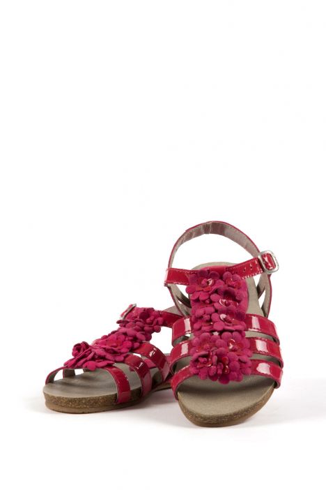 MAKEM-KS Unisa Çocuk Sandalet 24-30 Fuşya / Fuxia