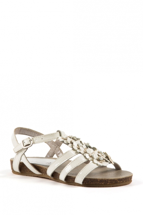 MAKEM-KS Unisa Çocuk Sandalet 24-30 Beyaz / White