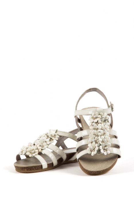 MAKEM-KS Unisa Çocuk Sandalet 24-30 Beyaz / White