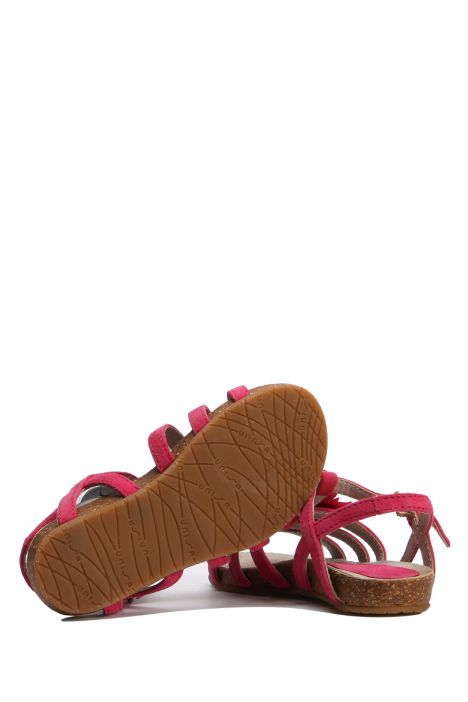 MARCIA-KS Unisa Çocuk Sandalet 24-30 Fuşya / Fuxia