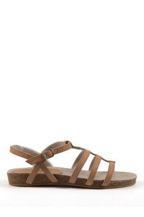 MASIC-CS Unisa Çocuk Sandalet 24-30 TAN