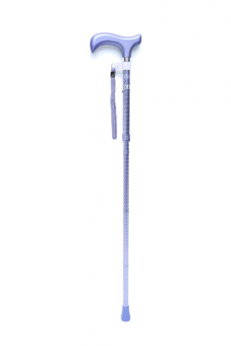 ME606 Kifidis Katlanır Baston B044-2010 Mor Desenli