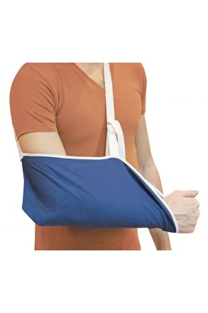 MFT06001-06005 Ekonomik Kol Askısı Mavi / Blue