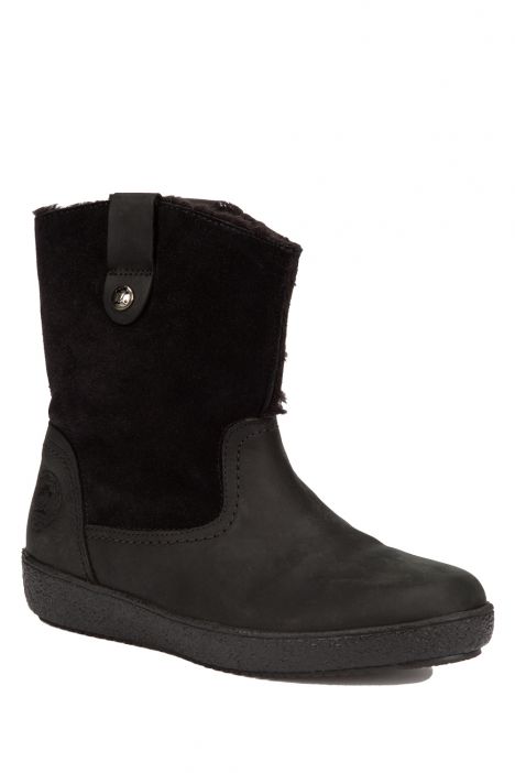 MIKA B4 Panama Jack Kadın Bot 36-41 Siyah / Black