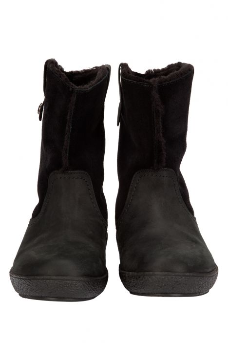 MIKA B4 Panama Jack Kadın Bot 36-41 Siyah / Black