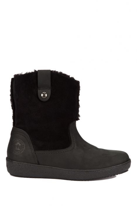 MIKA B4 Panama Jack Kadın Bot 36-41 Siyah / Black