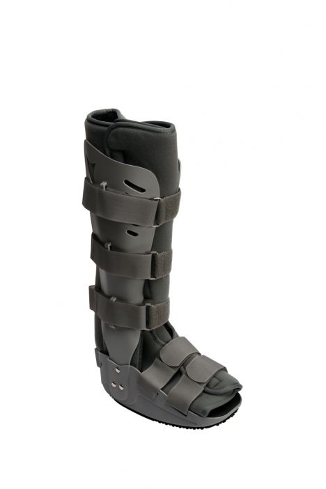 MLE15017-01Tibial ve Malleal Bölgeyi Koruyan Yürüme Botu Gri / Grey