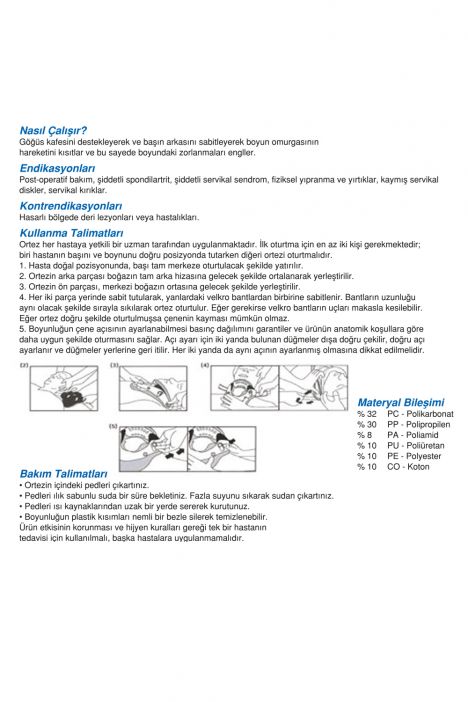 MPE01010 Cerviflex Miami Boyunluk STD
