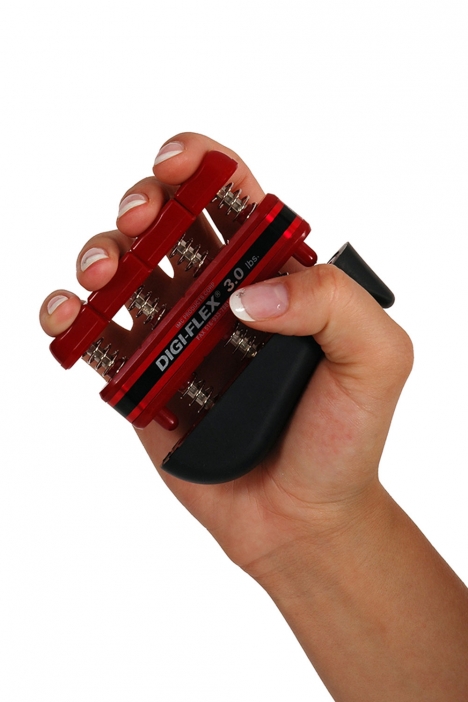 MVS El ve Parmak İdman Yayı (Digi-Flex) DF300 Kırmızı