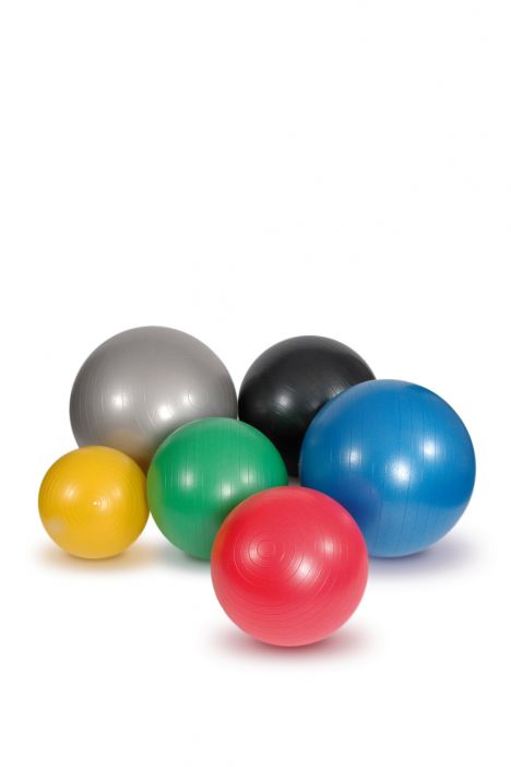 MVS Mambo Max Pilates Topu (AB Gym Ball) 7433 Gri (95 cm)