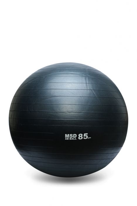 MVS Mambo Max Pilates Topu (AB Gym Ball) 7426 Siyah (85 cm)