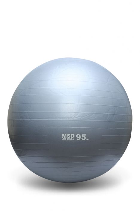 MVS Mambo Max Pilates Topu (AB Gym Ball) 7433 Gri (95 cm)