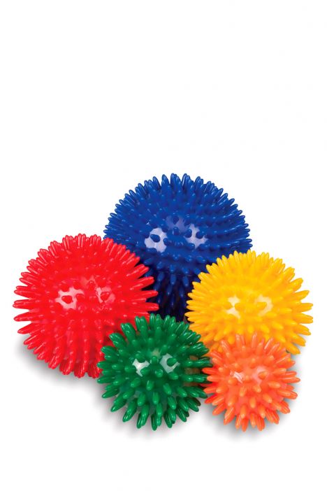 MVS Mambo Max Dikenli Masaj Topu Sarı - 8 cm