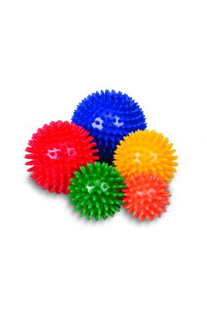 MVS Mambo Max Dikenli Masaj Topu Mavi - 10 cm