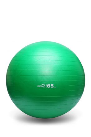 MVS Mambo Max Pilates Topu (AB Gym Ball) 7402 Yeşil (65 cm)