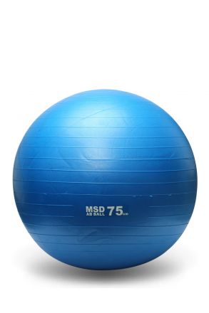 MVS Mambo Max Pilates Topu (AB Gym Ball) 7419 Mavi (75 cm)