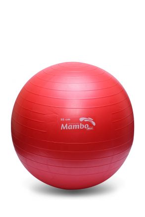 MVS Mambo Max Pilates Topu (AB Gym Ball) 7396 Kırmızı (55 cm)