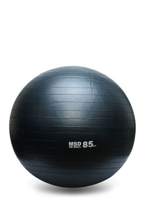 MVS Mambo Max Pilates Topu (AB Gym Ball) 7426 Siyah (85 cm)