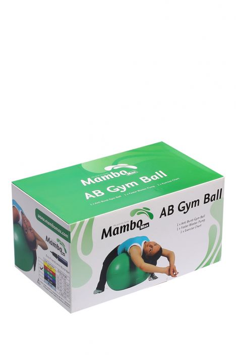 MVS Mambo Max Pilates Topu (AB Gym Ball) 7433 Gri (95 cm)