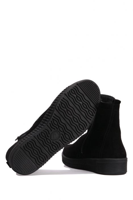 Maren 14 Ac-Kifidis Kadın Bot 36-40 Siyah / Black - 1038