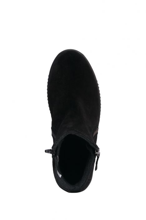 Maren 14 Ac-Kifidis Kadın Bot 36-40 Siyah / Black - 1038
