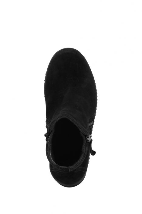 Maren 14 Ac-Kifidis Kadın Bot 36-40 Siyah / Black - 1038