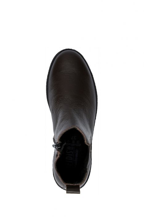 Marina 01 Ac-Kifidis Anatomik Kadın Deri Bot 36-41 Kahverengi/Brown 2764