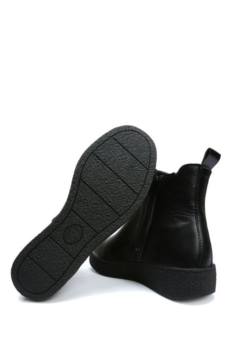 Marina 01 Ac-Kifidis Anatomik Kadın Deri Bot 36-41 Siyah/Black 2738