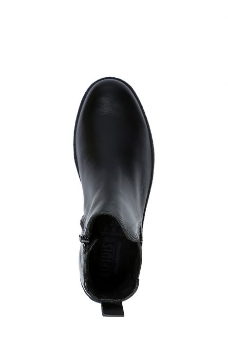 Marina 01 Ac-Kifidis Anatomik Kadın Deri Bot 36-41 Siyah/Black 2738