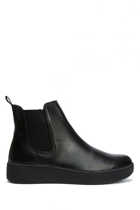 Marina 01 Ac-Kifidis Anatomik Kadın Deri Bot 36-41 Siyah/Black 2738